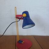 Dutch vrieland memphis style design desk lamp