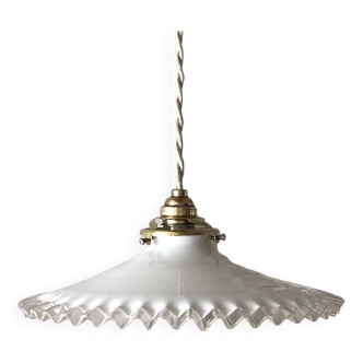 Opaline pendant light