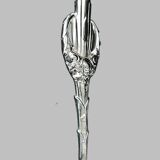Paire d'appliques murales art deco degue