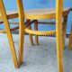 Série de 4 chaises bistrot Thonet