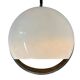 Suspension boule plexi 1970 space-age Allemagne