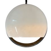 Suspension boule plexi 1970 space-age Allemagne