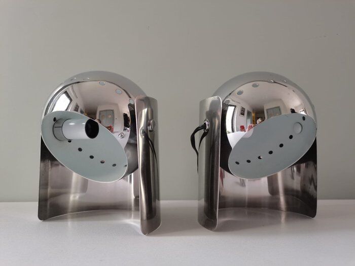 Vintage Italian table lamps