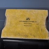 Brutalist pocket emptier by David Marshall, bronze and aluminum, Spain, 1980