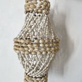 1960s-70s Seashell Pendant Light