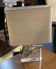 Jean Giraudon designer lamp with harp and violin decoration