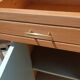 Revalued wood and green buffet