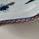 Desvres faience plate – Decoration on both sides – Circa 1890-1910