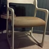 Baumann sled Chair