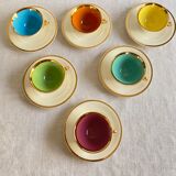 Multicolored Cups Salins