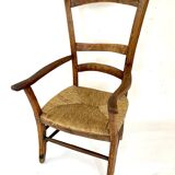 18th century rustic country armchair