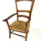 18th century rustic country armchair