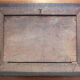 Oil painting on framed landscape panel signed J or F Muller
