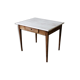 Table en bois patinée