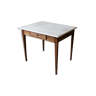 Table en bois patinée