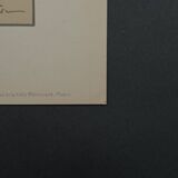 Lithograph by Henri Rivière, The Magic of the Hours - The Calm