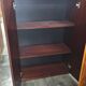 Armoire / étagère vintage en bois peu profonde