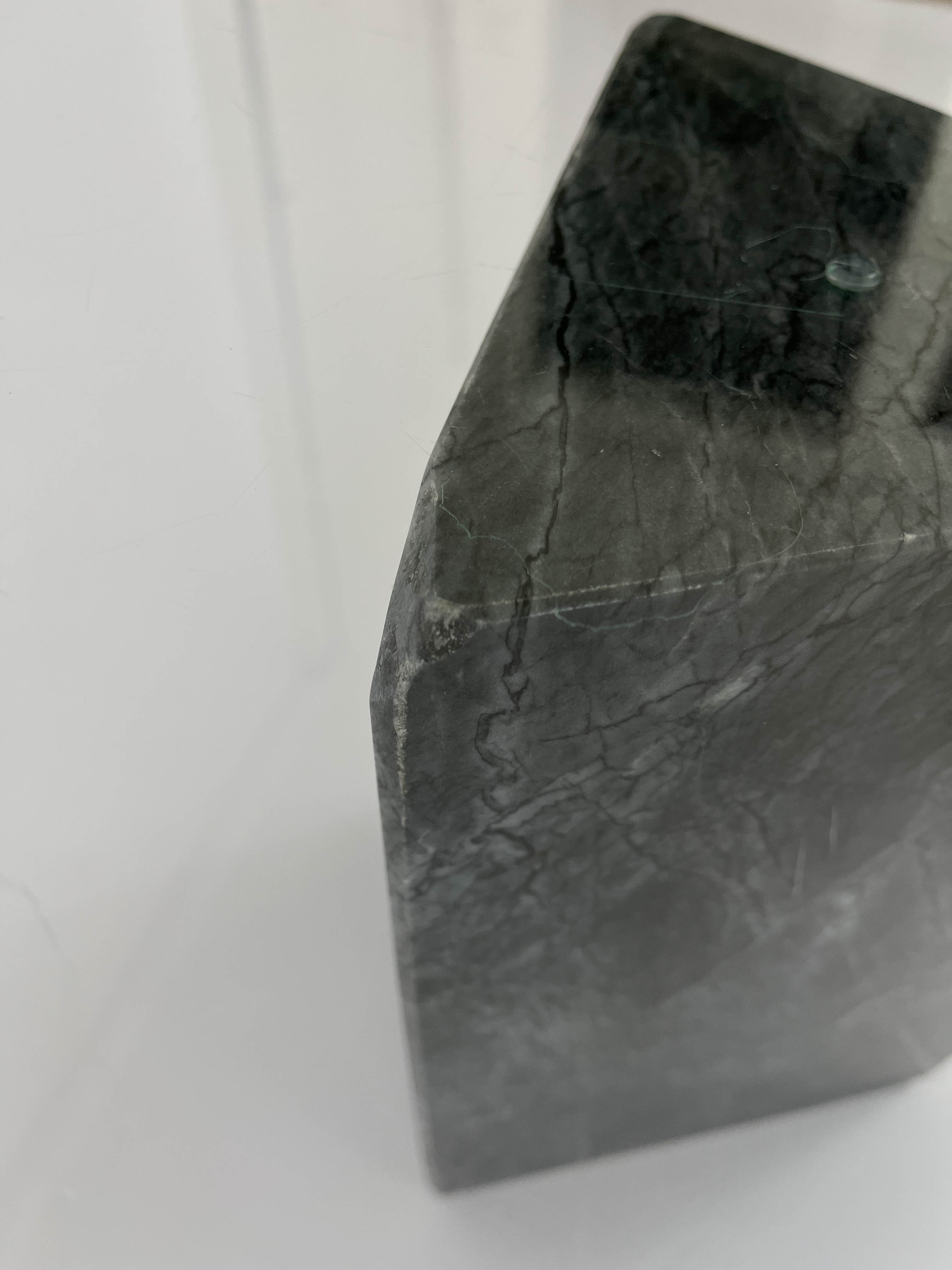 Marble coffee table 1980