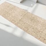 Oushak Pastel Hallway Runner Rug sku 1097