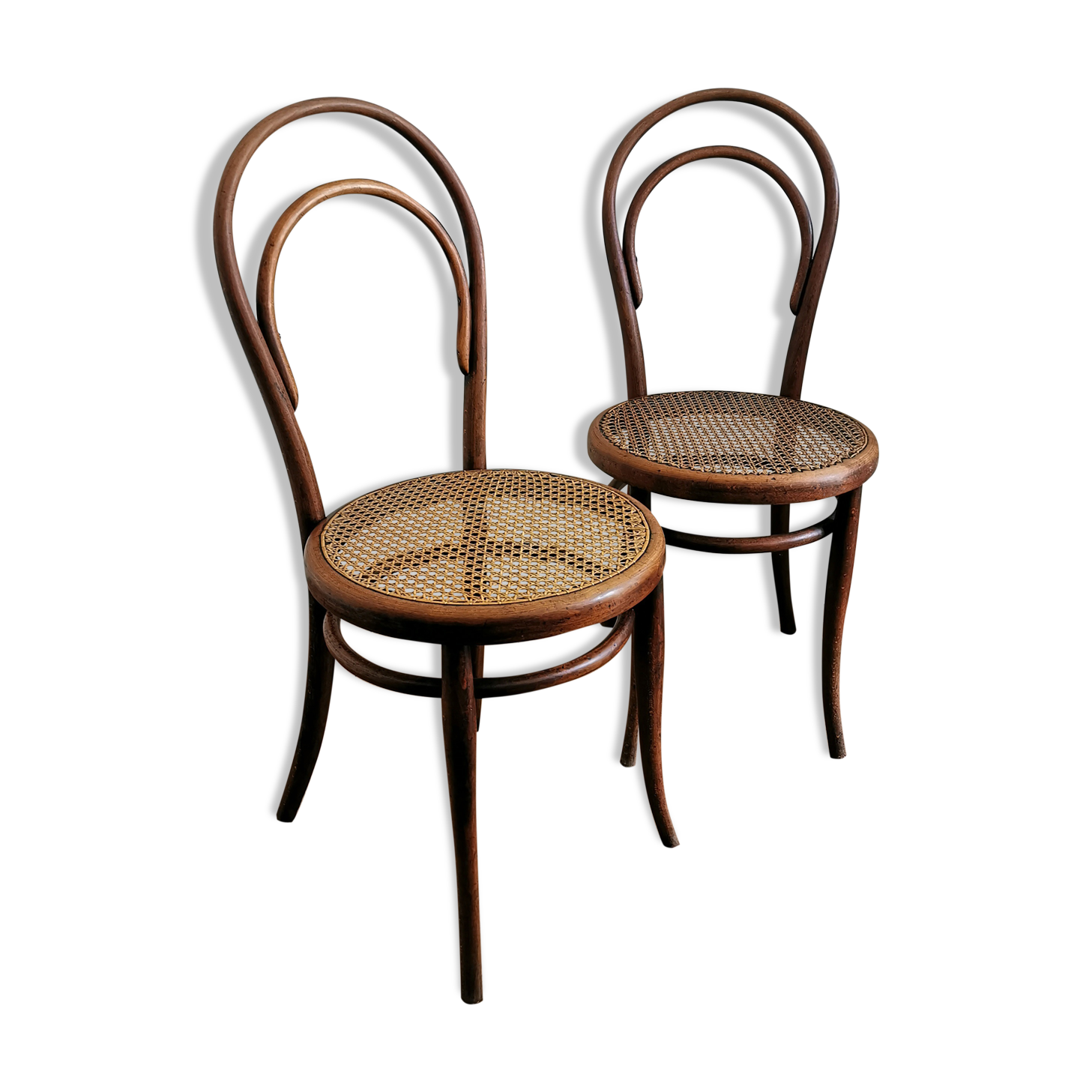 Thonet canning chair No.14, 1860