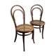 Chaise cannage Thonet n°14, 1860