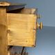 Commode anglaise du 19ème siècle