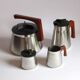 Set thé et café par Axel Enthoven pour Demeyere Werkhuizen, Belgique, 1971, Set de 4.