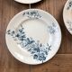 3 plates - 1 Longwy Iron Earth compotier