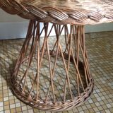 Ratin side table
