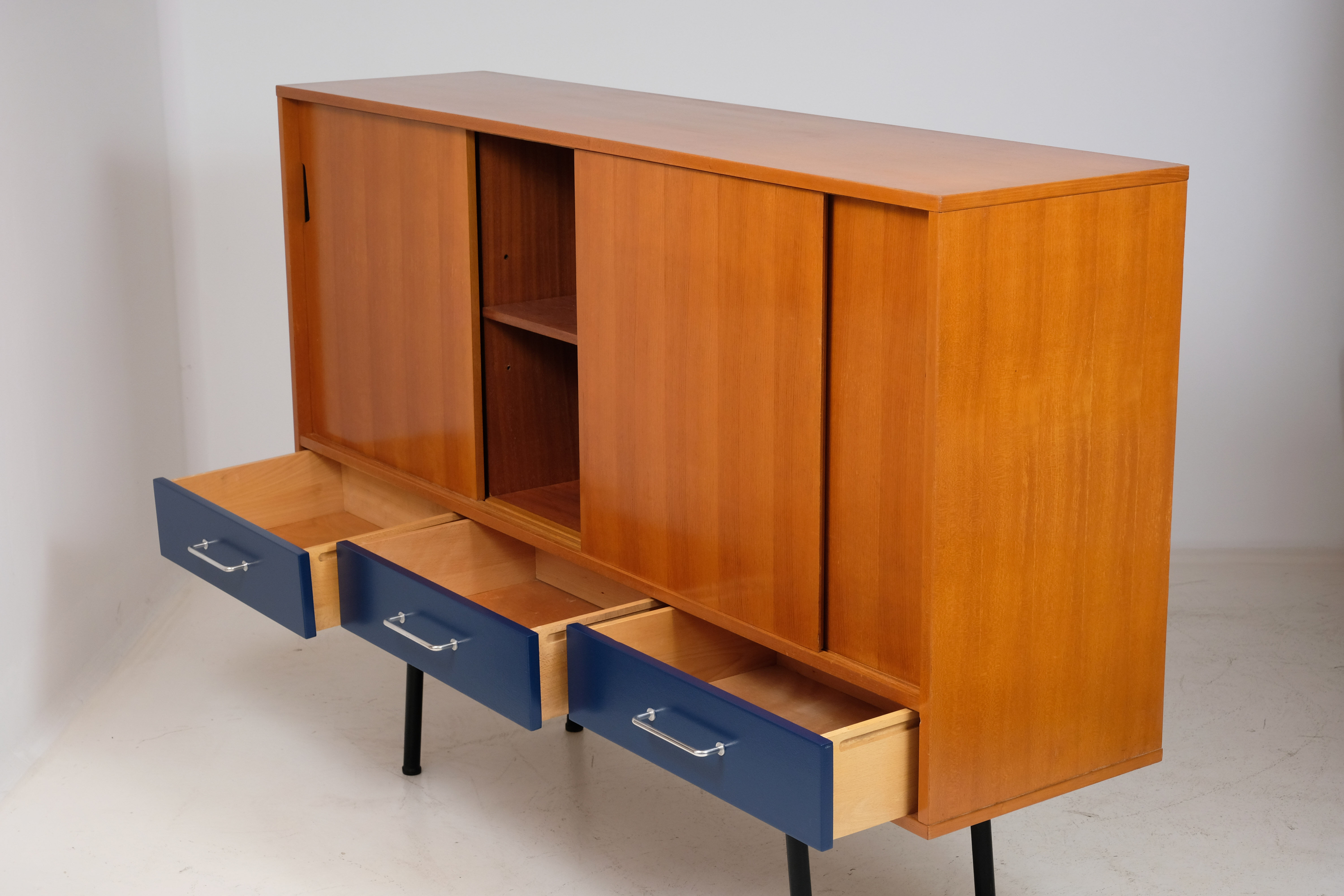 "102" sideboard by Janine Abraham for Meuble TV 1953