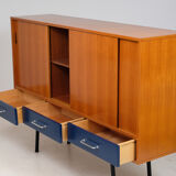 "102" sideboard by Janine Abraham for Meuble TV 1953
