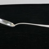12 large spoonfuls Boulenger in silver metal model regence berry