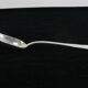 Set de 12 grandes cuilleres Boulenger en metal argenté modele regence berry