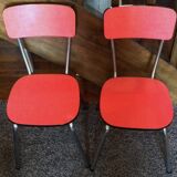 Lot 2 formica chairs