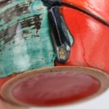 Old german vase vintage design west germany keramik harlekin 60's