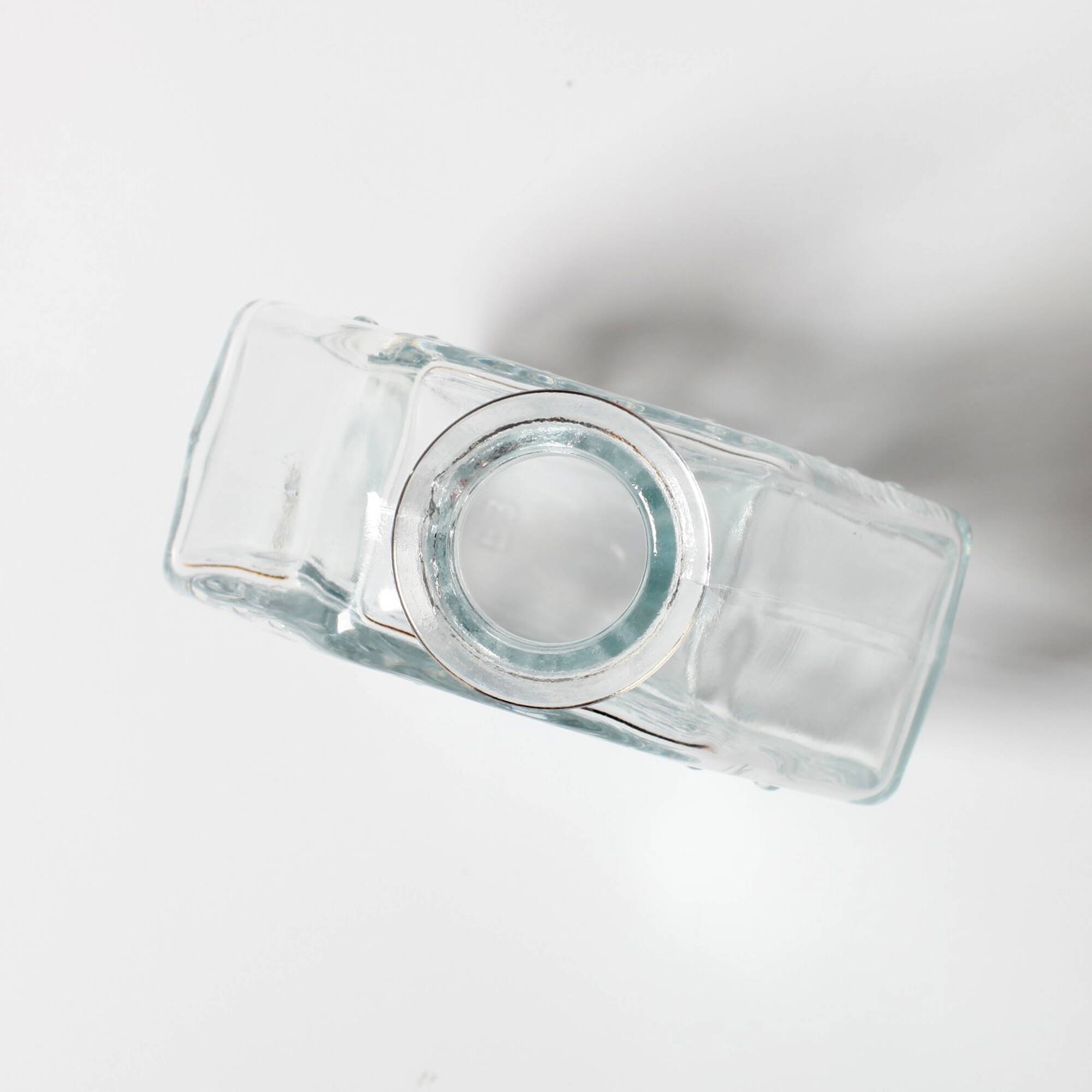 Mid-century Clear Stella Polaris Vase by Nanny Still for Riihimäki / 1967