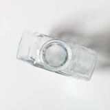 Mid-century Clear Stella Polaris Vase by Nanny Still for Riihimäki / 1967