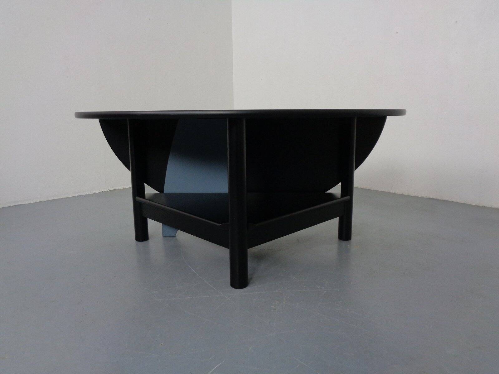 Adjustable Coffee Table by Vico Magistretti for Cassina, Italy, 1980s