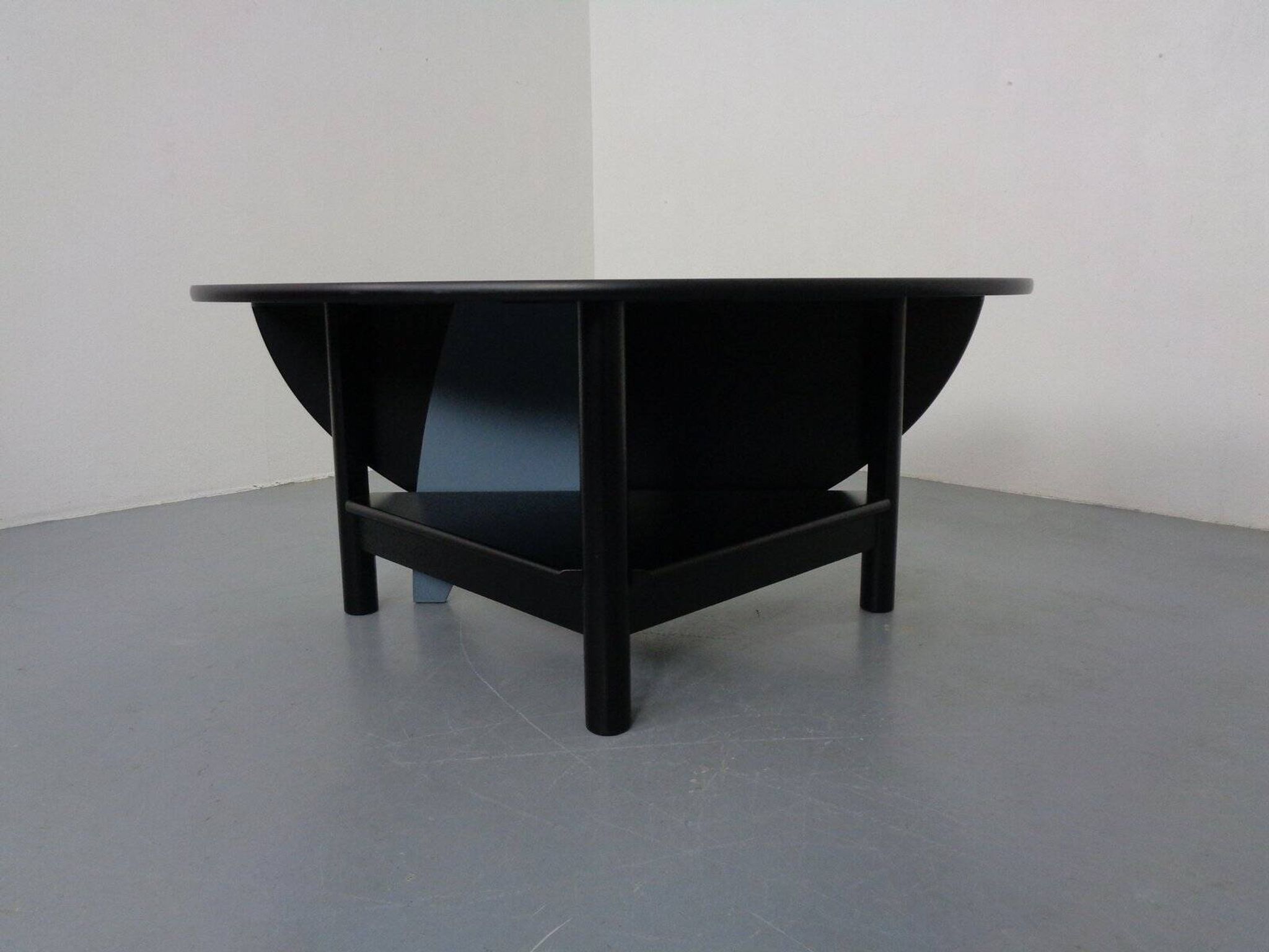 Adjustable Coffee Table by Vico Magistretti for Cassina, Italy, 1980s
