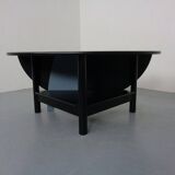 Adjustable Coffee Table by Vico Magistretti for Cassina, Italy, 1980s