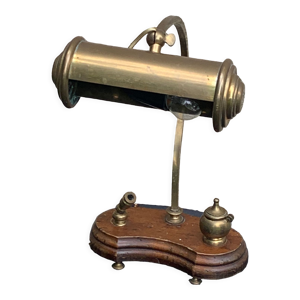 Lampe de bureau réglable en laiton