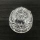 Vintage crystal candle holder fontenay model from maison cristal d'arque