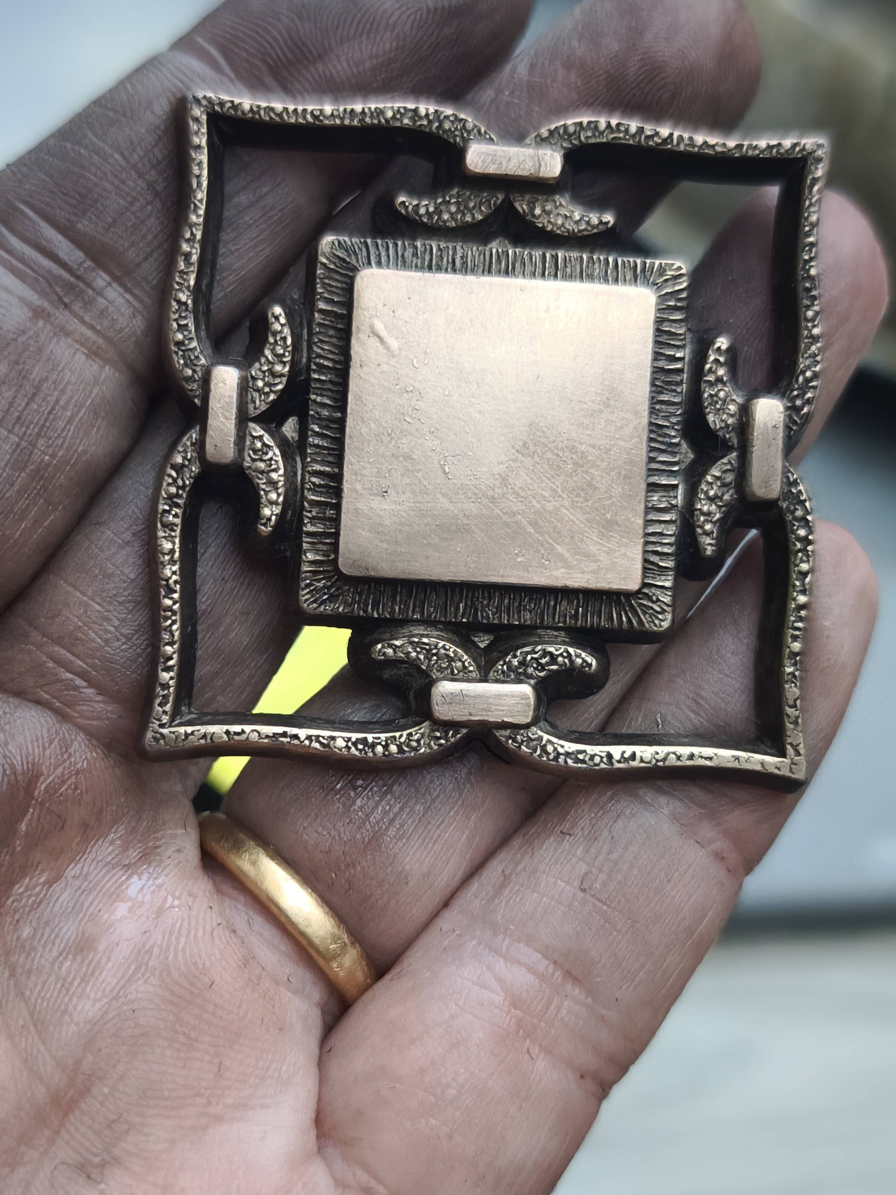 Vintage handles