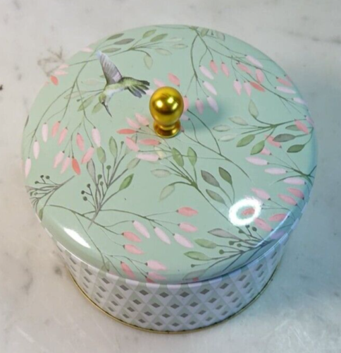 Boîte à thé la jolie muse
