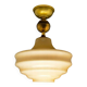 Art Deco pendant lamp, Germany, 1950s