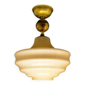 Lampe suspendue Art Déco, Allemagne, années 1950