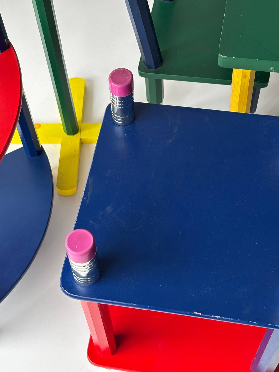 Children's pencil furniture set Pierre Sala