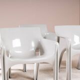 Gaudi armchairs by Vico Magistretti