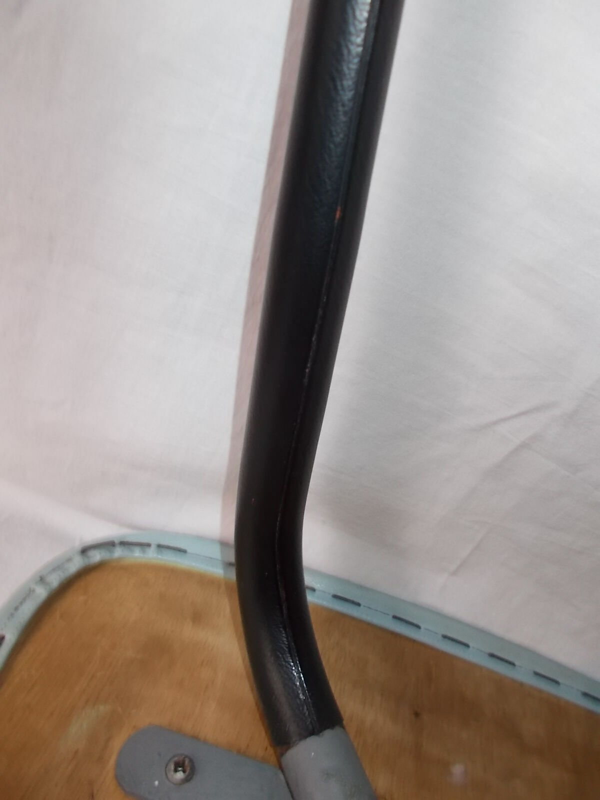 Vintage foot set skai sky blue tapered feet