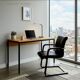 Wilkhahn Leather Office Chair - Circa 1970